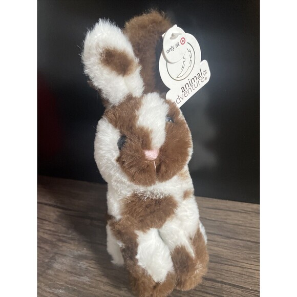 Animal Adventure | Toys | Animal Adventure Plush Realistic Bunny 9 Inch ...